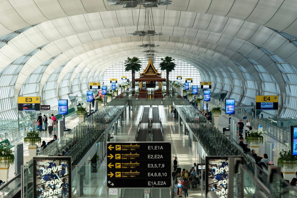 bangkok lufthavn